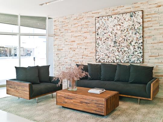 Peroba Sofa